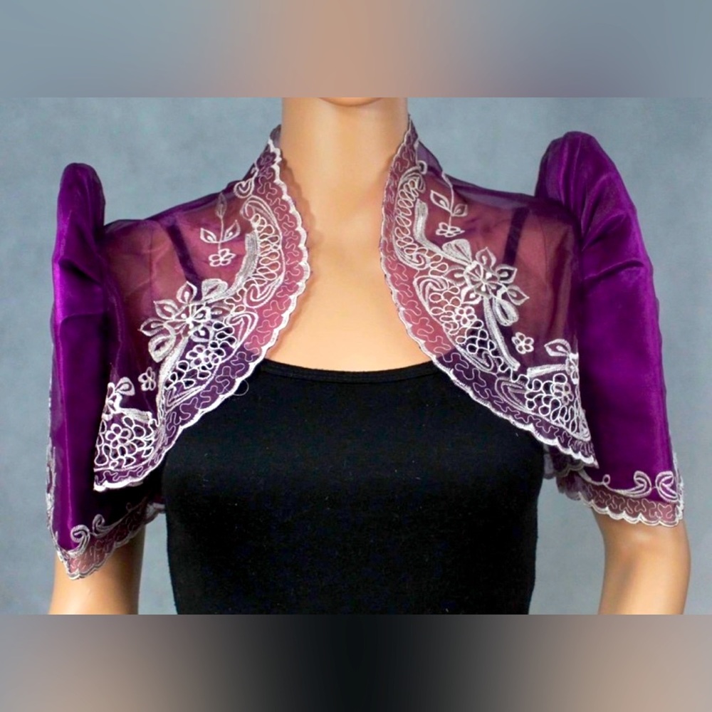 Filipiniana Bolero Style.